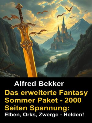 cover image of Das erweiterte Fantasy Sommer Paket--2000 Seiten Spannung